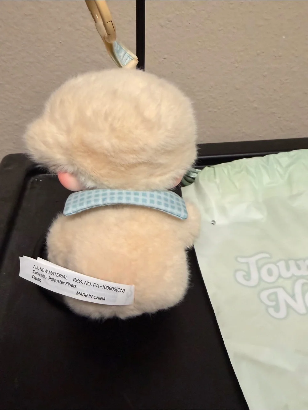 Pop Mart Dimoo Journal of New Life Plush Pendant - Curiosity